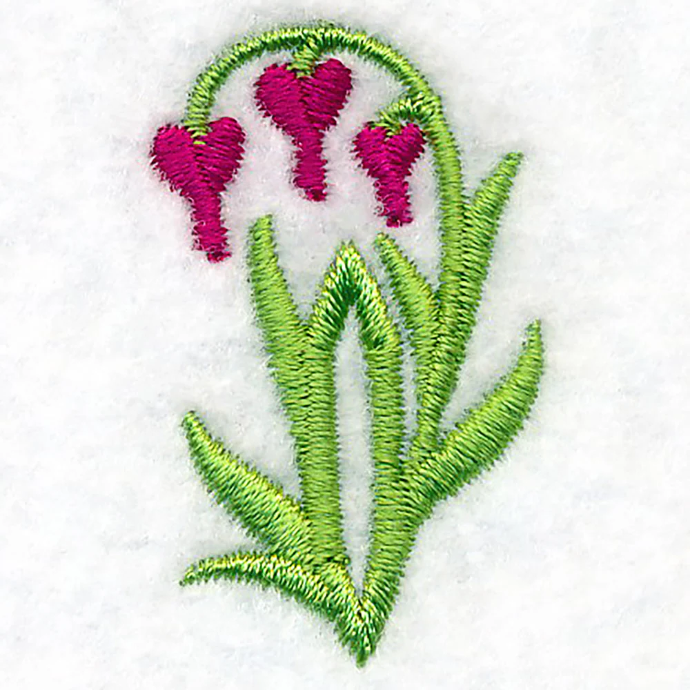 Blooming Garden Buttonhole - Bleeding Heart - Image 6