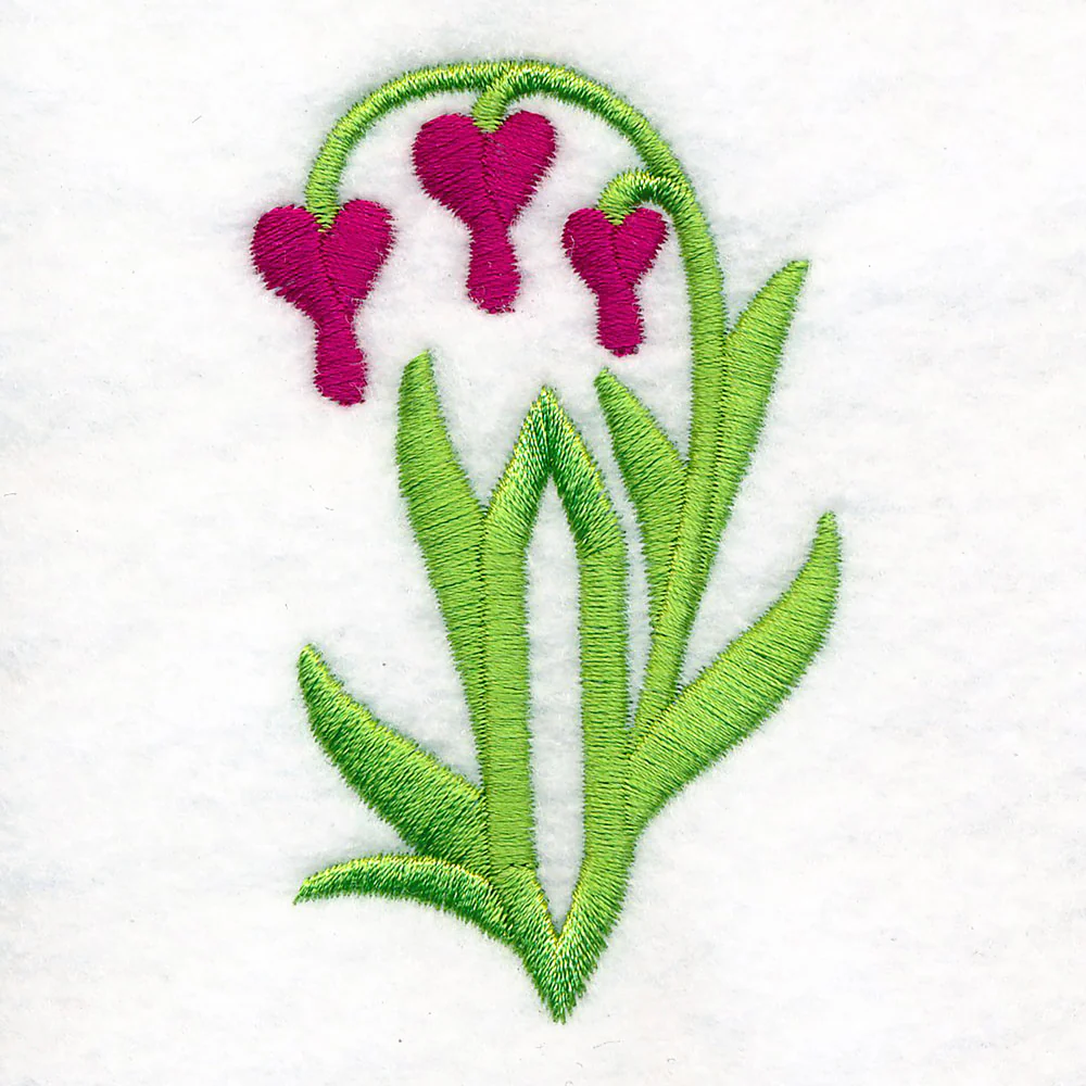 Blooming Garden Buttonhole - Bleeding Heart - Image 7