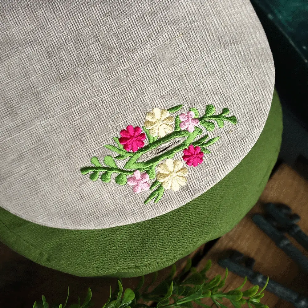 Blooming Garden Buttonhole - Mixed Flowers - Image 7