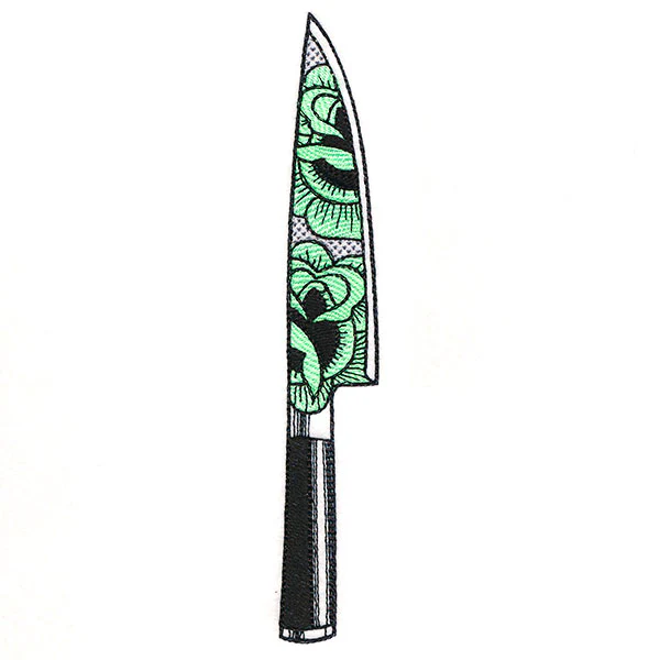 Blooming Kitchen Knife