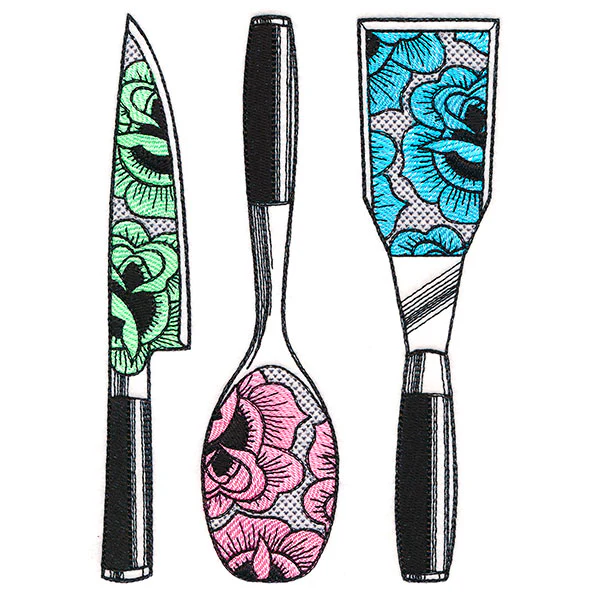 Blooming Kitchen Utensils - Image 5