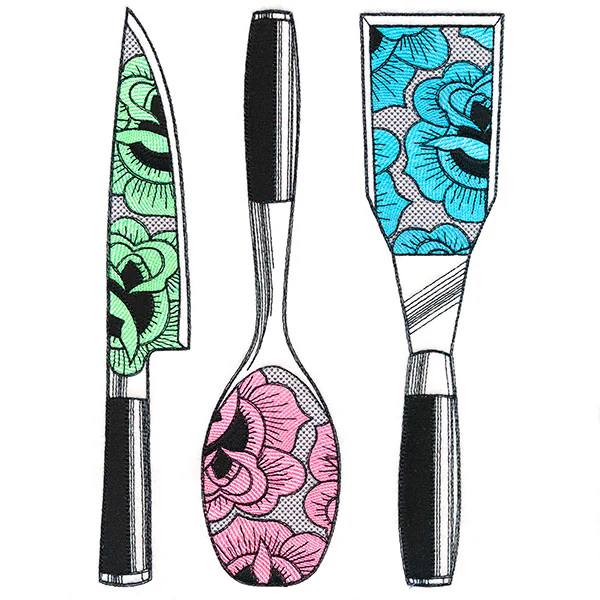 Blooming Kitchen Utensils - Image 7