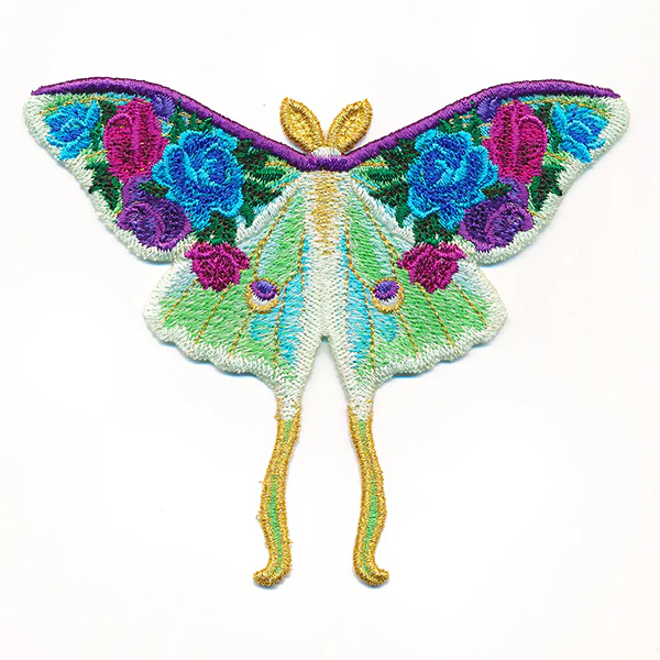 Blooming Luna Moth (Freestanding) - Image 4