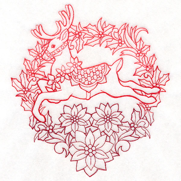 Blooming Magic Reindeer
