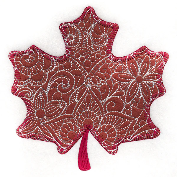 Blooming Maple Leaf (Applique) - Image 3