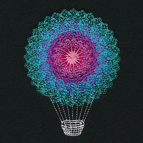 Blooming Mirage Hot Air Balloon - Image 4