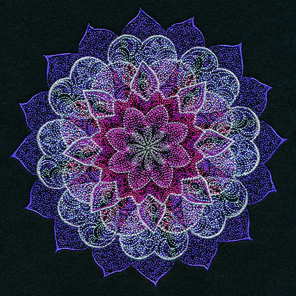 Blooming Mirage Mandala - Image 11
