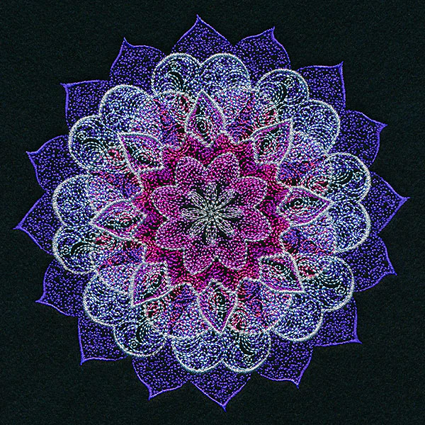 Blooming Mirage Mandala - Image 3