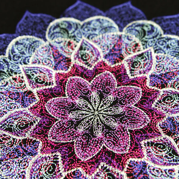 Blooming Mirage Mandala - Image 4
