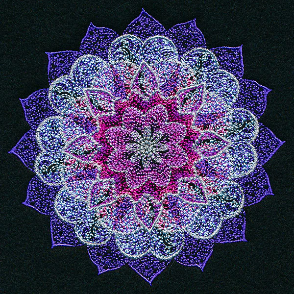 Blooming Mirage Mandala - Image 7