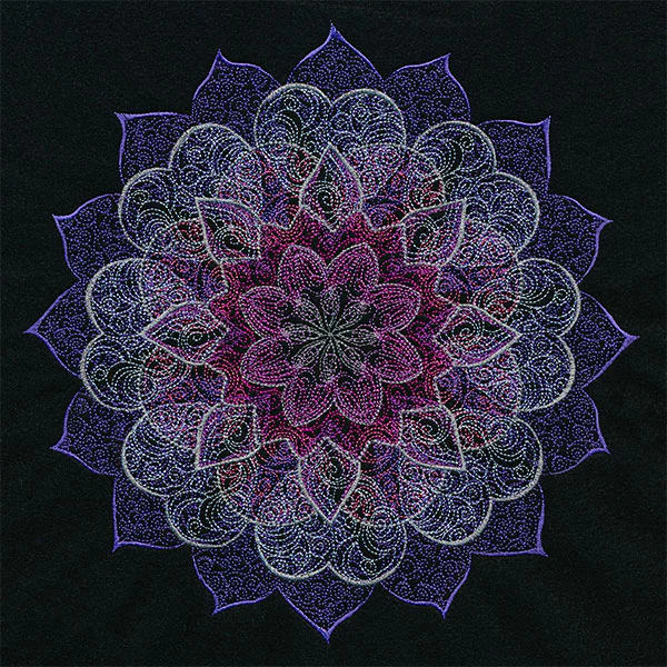 Blooming Mirage Mandala - Image 9