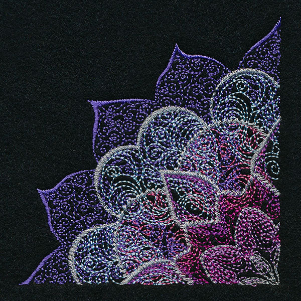 Blooming Mirage Mandala Corner - Image 2