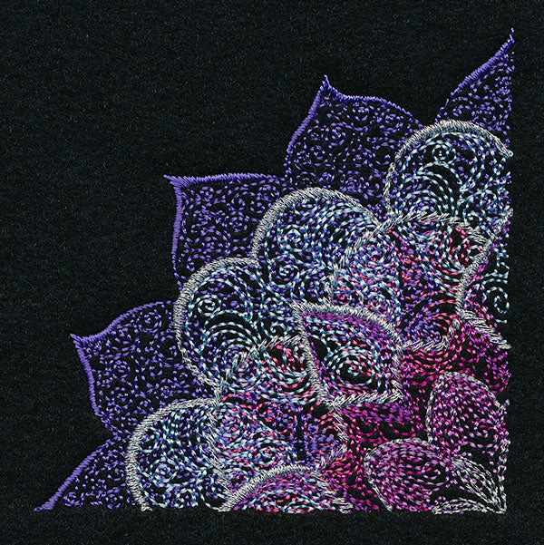 Blooming Mirage Mandala Corner - Image 3