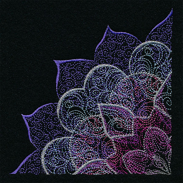 Blooming Mirage Mandala Corner - Image 6