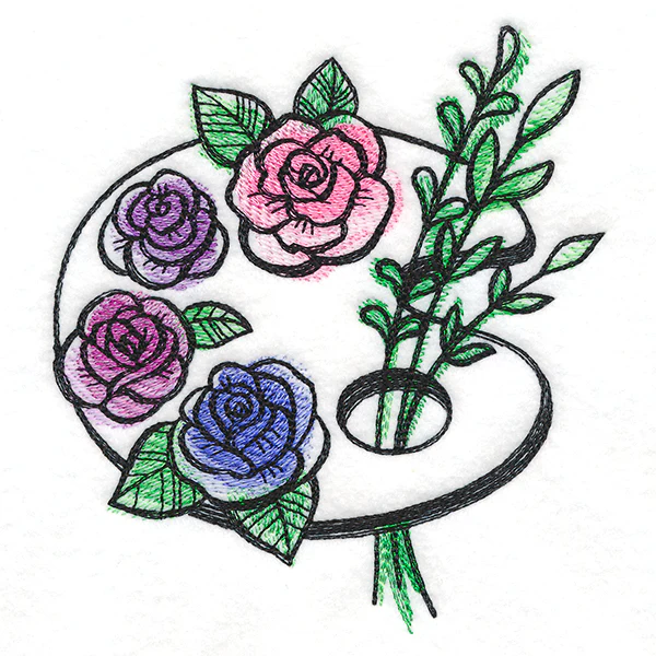Blooming Paint Palette - Image 3