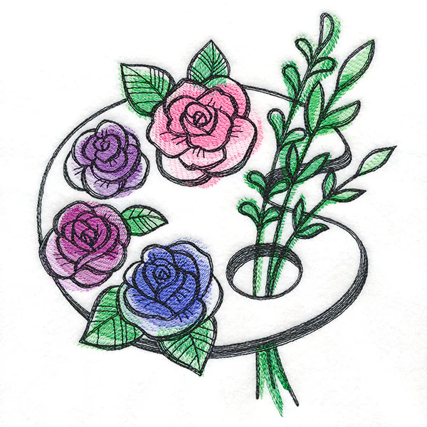 Blooming Paint Palette - Image 5