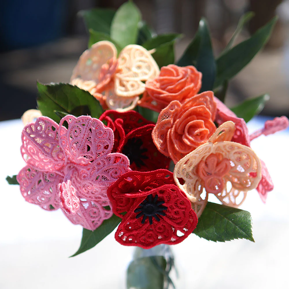 Blooming Poppy (Lace) - Image 2