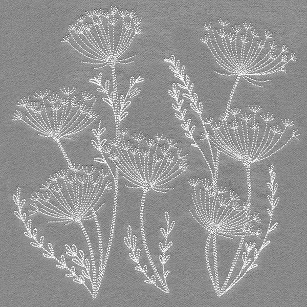 Blooming Queen Anne's Lace Square - Image 11