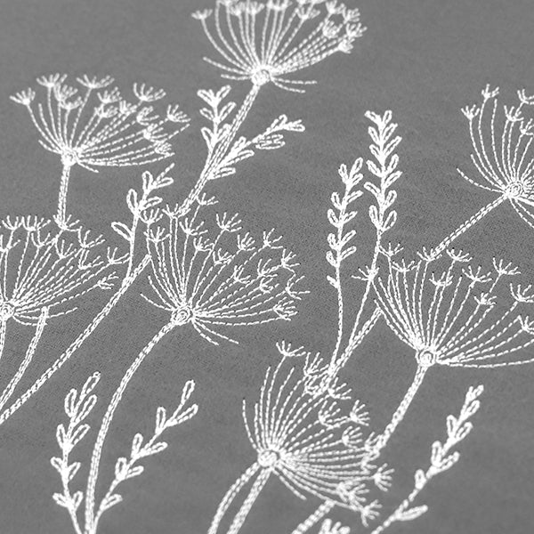 Blooming Queen Anne's Lace Square - Image 4