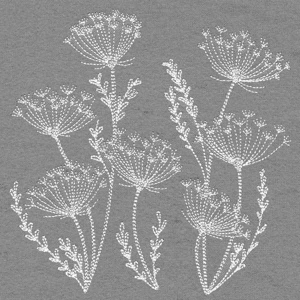 Blooming Queen Anne's Lace Square - Image 5