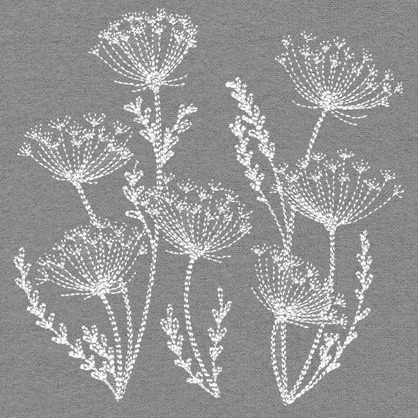 Blooming Queen Anne's Lace Square - Image 7