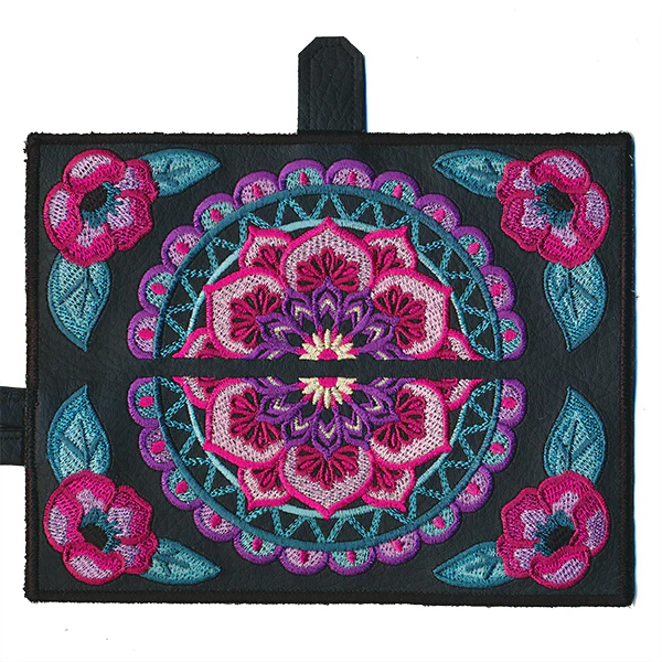 Blooming Wallet (In-the-Hoop) - Image 2