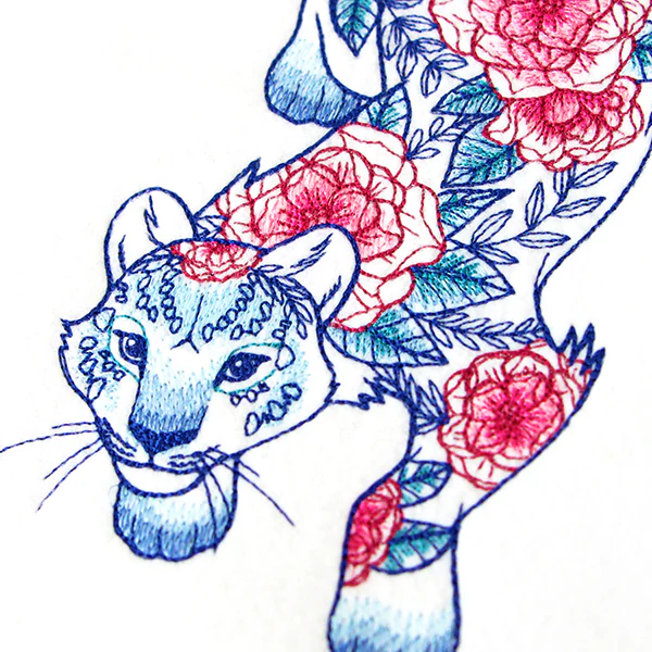 Blossoming Leopard - Image 4