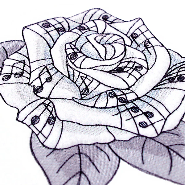 Blossoming Medley Rose - Image 4
