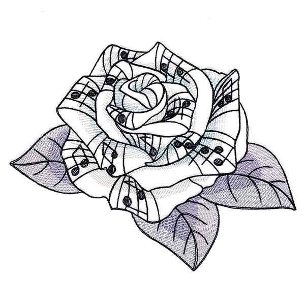Blossoming Medley Rose - Image 9