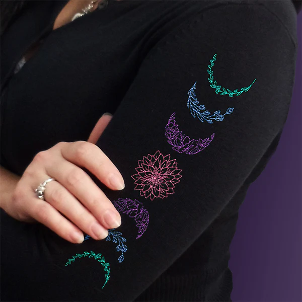 Blossoming Moon Phases - Image 8
