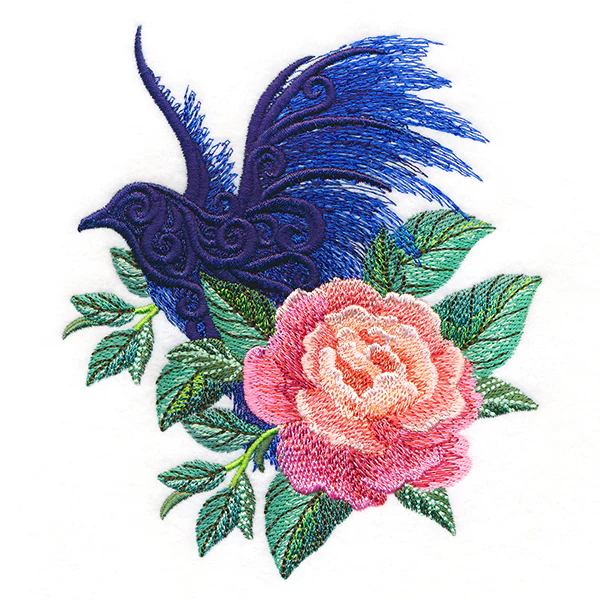 Blossoming Peony and Raven - Image 3