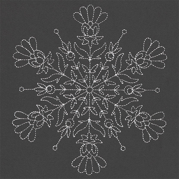 Blossoming Winter Snowflake - Image 3
