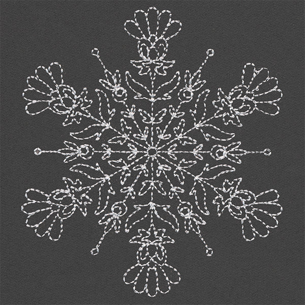 Blossoming Winter Snowflake - Image 4