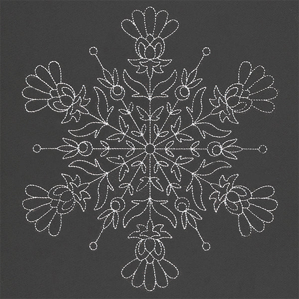 Blossoming Winter Snowflake - Image 5