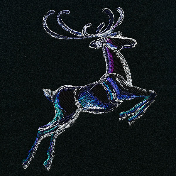 Blown Glass Christmas Reindeer - Image 7
