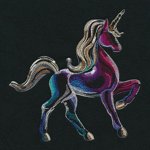 Blown Glass Unicorn
