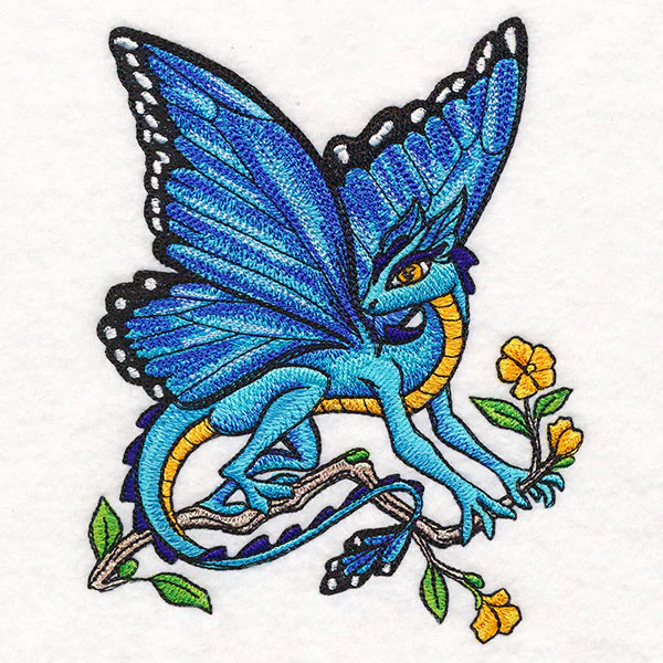 Blue Morpho Dragon - Image 3