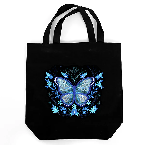 Blue Morpho in Botanicals - Image 2