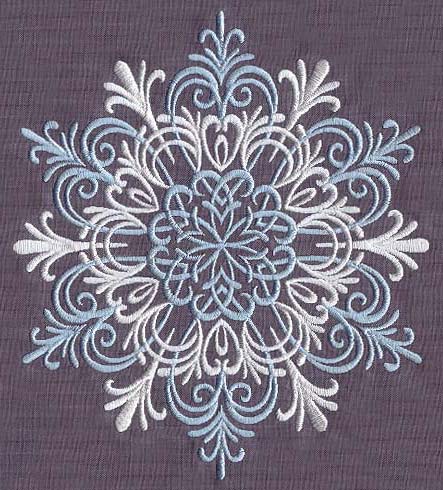 Blustery Snowflake - Image 4