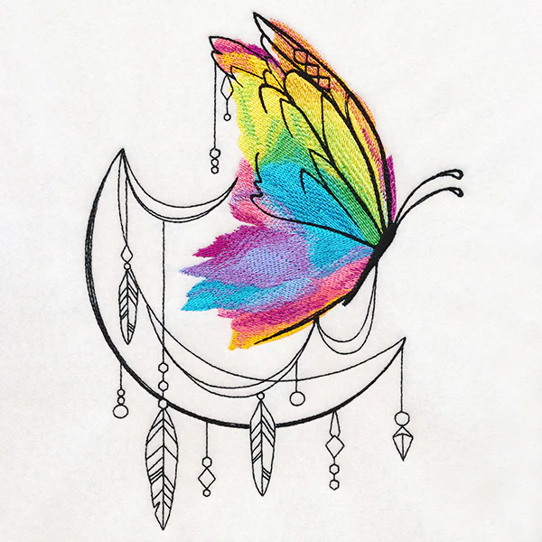 Bohemian Butterfly