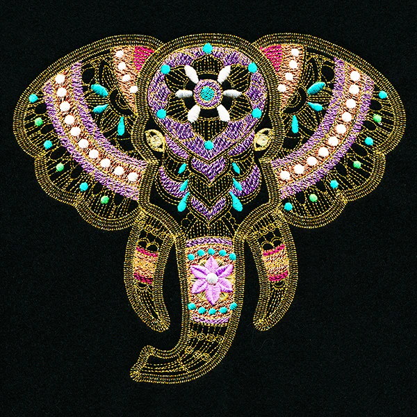 Bohemian Dreams Elephant - Image 3