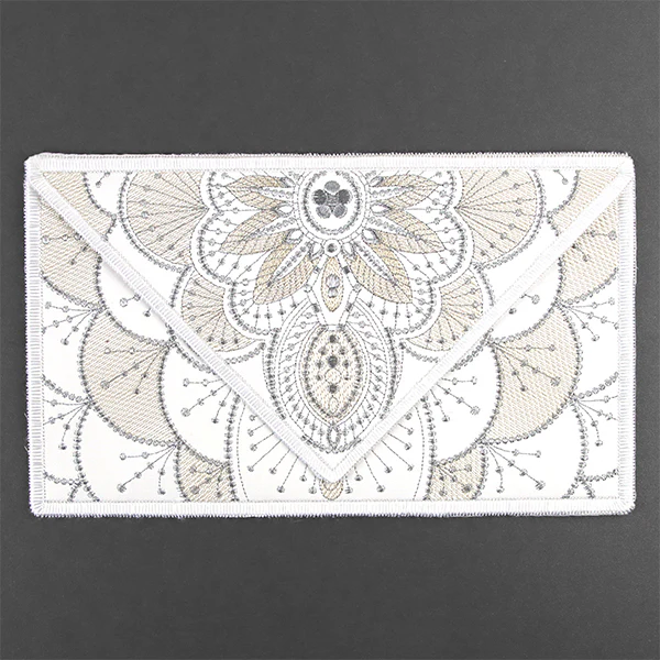 Bohemian Elegance Clutch (In-the-Hoop) - Image 11