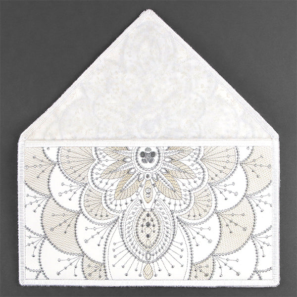 Bohemian Elegance Clutch (In-the-Hoop) - Image 3