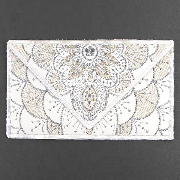 Bohemian Elegance Clutch (In-the-Hoop) - Image 4