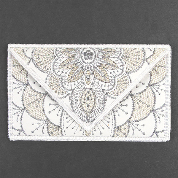 Bohemian Elegance Clutch (In-the-Hoop) - Image 7
