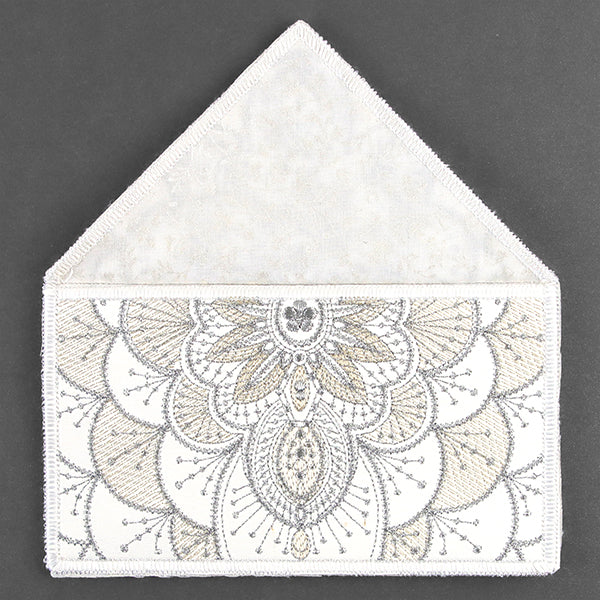 Bohemian Elegance Clutch (In-the-Hoop) - Image 8