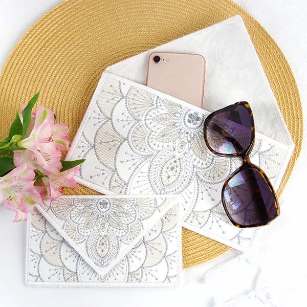 Bohemian Elegance Clutch (In-the-Hoop) - Image 9