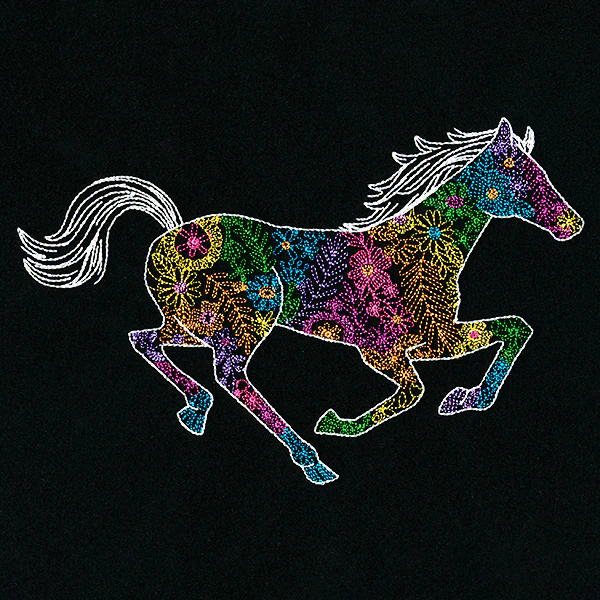 Bohemian Flowers Stallion - Image 2