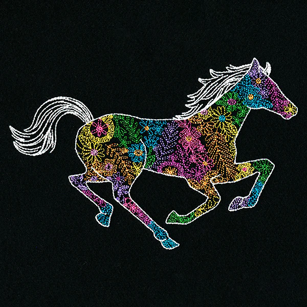 Bohemian Flowers Stallion - Image 3