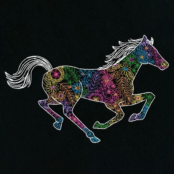 Bohemian Flowers Stallion - Image 5